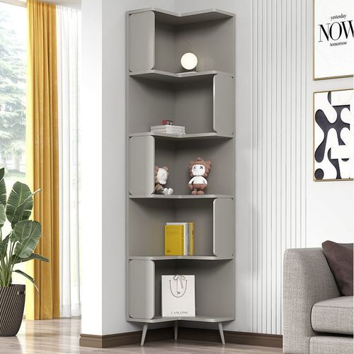 角柜置物架直角三角形墙拐角柜卧室角落收纳角柜客厅储物柜储物架