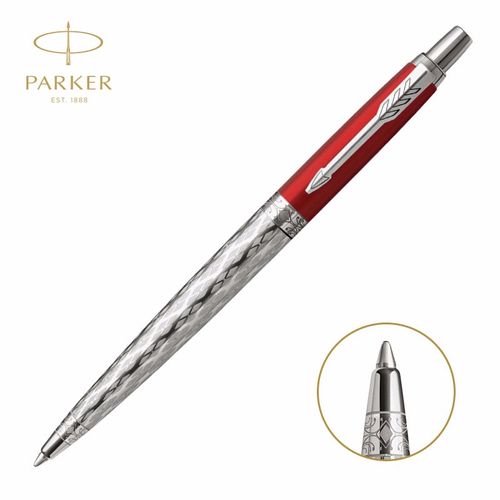 派克(parker)签字笔 新款乔特特别款凝胶水笔 学生圆珠笔男女签字笔