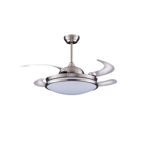 永怡御风32yp-6008维嘉丝简约隐形带摇控客厅吊扇灯(含安装)