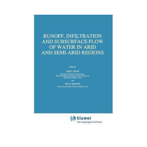 【预订】runoff, infiltration and subsurface flow of water in