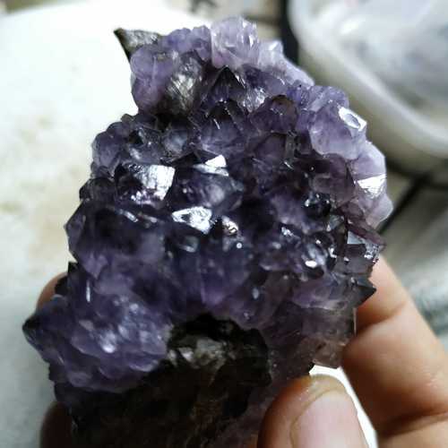 宣化战国红玛瑙紫水晶玛瑙原石旺财消磁摆件吊坠料戒面料250208