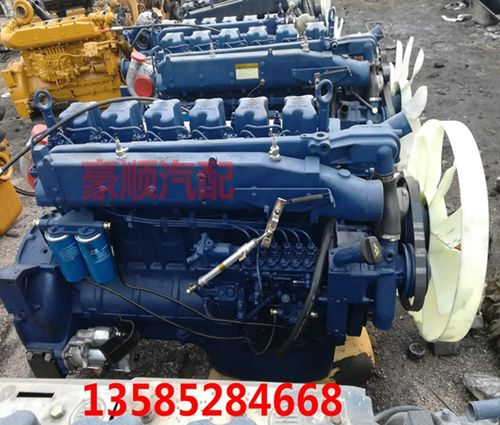 德龙潍柴发动机总成336/340/380/420马力大泵电喷搅拌罐发动机