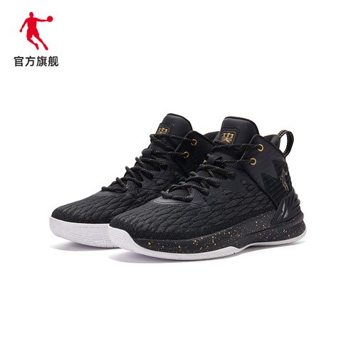 乔丹品牌篮球鞋运动鞋2021春夏季新款男子耐磨减震跑鞋am13210109