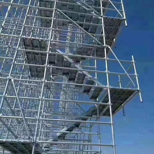 盘扣式脚手架承插型脚手架雷亚架快拆建筑桥梁热镀锌轮扣式脚手架