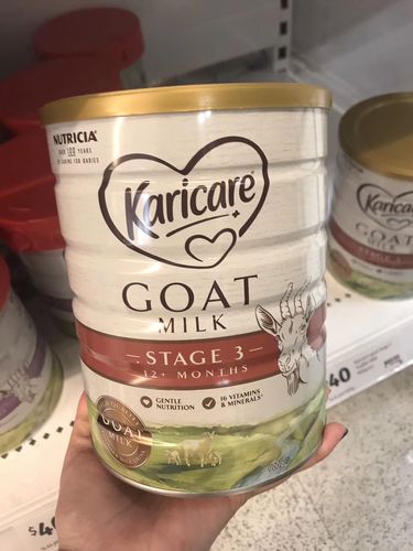 现货正品澳洲karicare goat新西兰可瑞康婴幼儿儿羊奶粉3三段900g