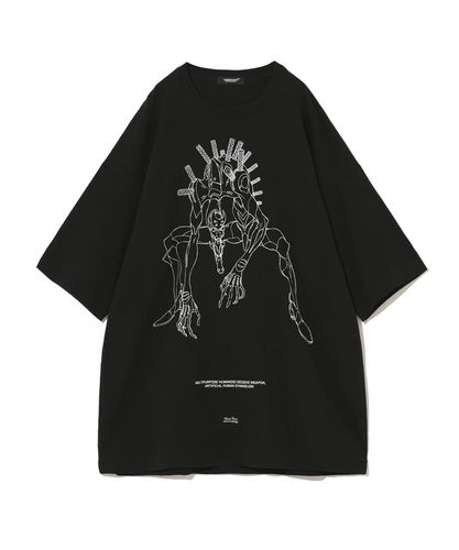 eva系列undercover福音战士宽松版型男女同款全棉短袖t恤情侣tee