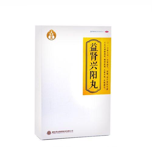 叶开泰益肾兴阳丸6丸*20袋/盒用于肾阳亏虚引起的腰酸腿软精神疲倦