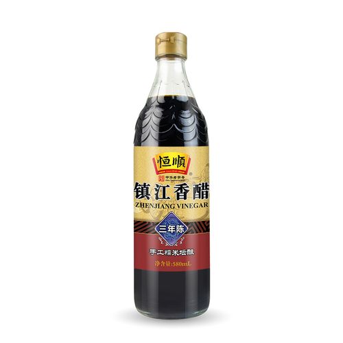 恒顺镇江香醋(三年陈)580ml/瓶