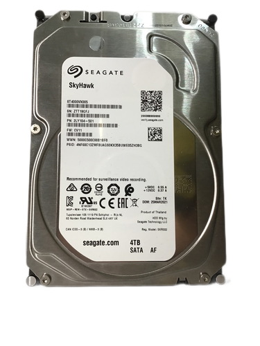 seagate/希捷 st4000vx005台机 4t监控硬盘4tb录像机机械硬盘酷鹰