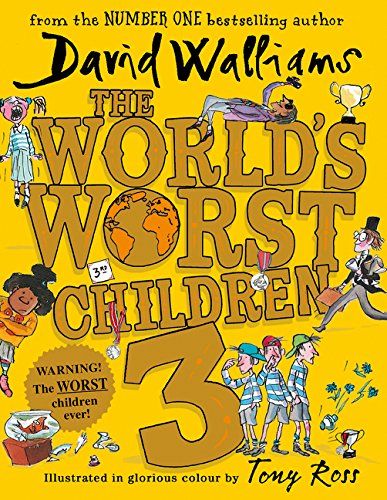 英文原版 the world"s worst children 3大卫少年幽默小说3