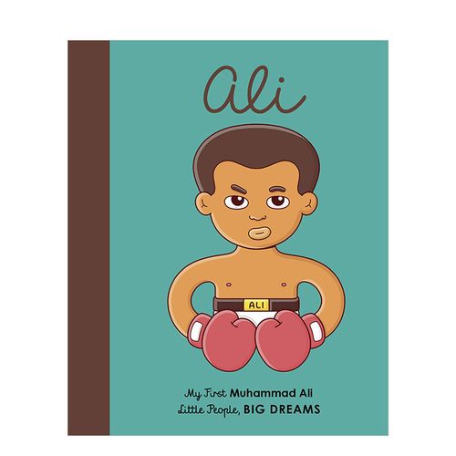 预 售【little people, big dreams】muhammad ali:【小人物,大梦想】