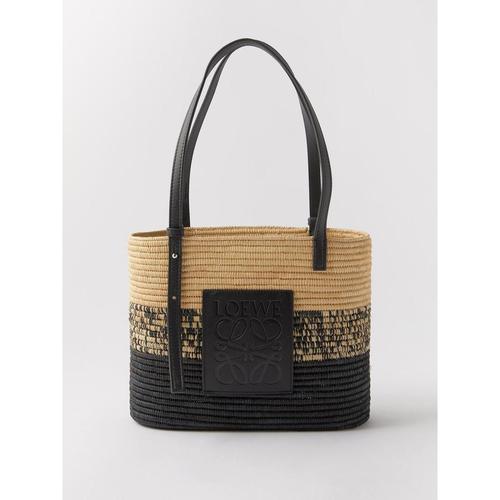 loewe paula"s ibiza|anagram-logo ombré-raffia basket bag
