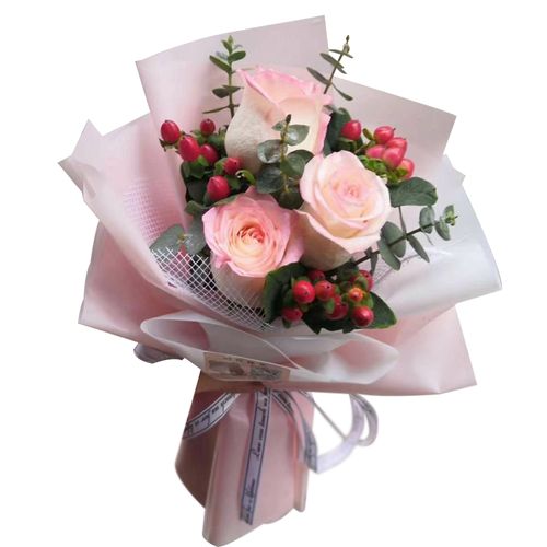 馨冠中秋节鲜花速递向日葵康乃馨小花束送老师送客户送员工广州上海