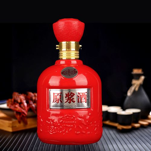 【正宗古井镇原浆酒】纯粮食酒52度500ml粉丝福利款