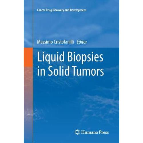 预订 liquid biopsies in solid tumors [9783319845302]