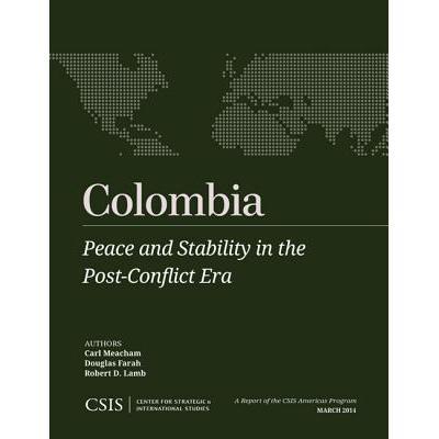 预订 colombia: peace and stability in the post-co.