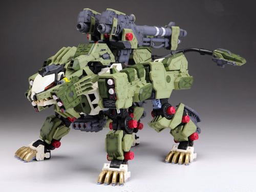 特价包邮 bt黑骑士 1/72  索斯机械兽  重炮零式 炮狮 拼装模型