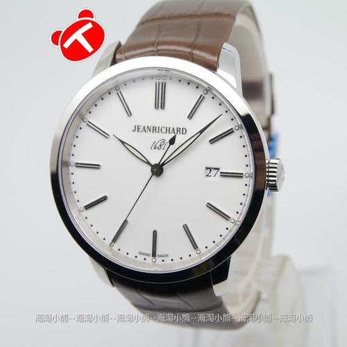 现货】尚维沙 1681经典自产自动机械皮带男手表 60300-11-131-001