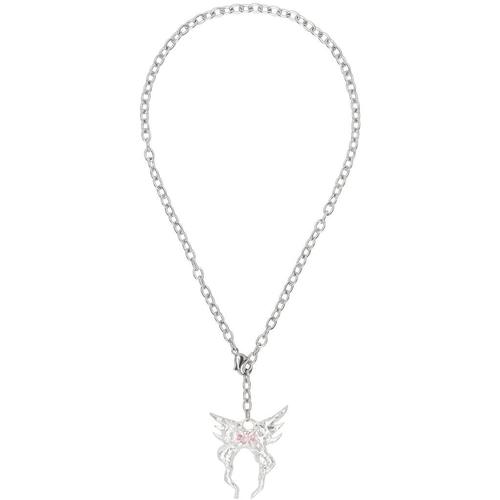 harlot hands|ssense exclusive silver solace necklace