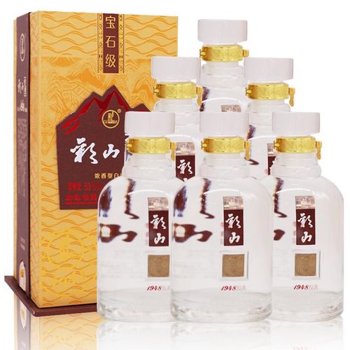 彩山酒  53°彩山1948窖藏   460 ml*6 整箱出售 整箱