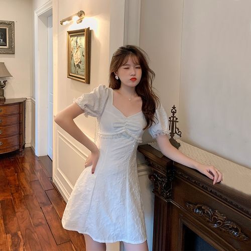 轻奢女装大码显瘦连衣裙大码女装春夏轻熟风裙子胖妹妹mm设计感法式