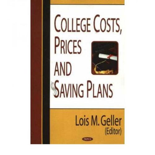 预订 college costs, prices and saving plans [9781594540455]
