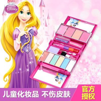 儿童化妆盒迪士尼梦幻公主彩妆粉盒化妆品礼盒儿童表演女孩礼物品