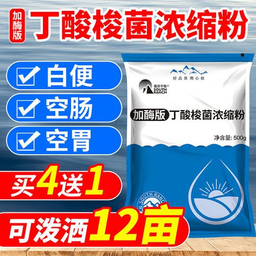 丁酸梭菌em菌水产养殖虾蟹鱼塘调节肠道拖白便空肠胃肠道益生菌种