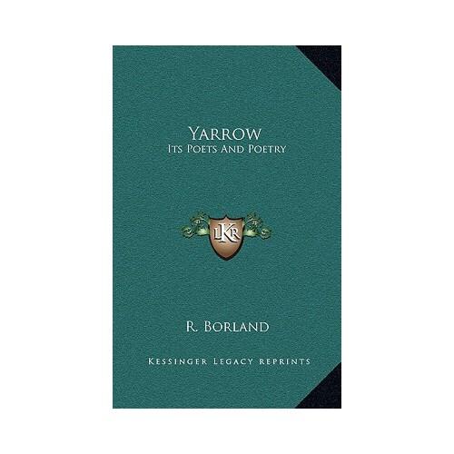 【预订】yarrow: its poets and poetry 9781163544563