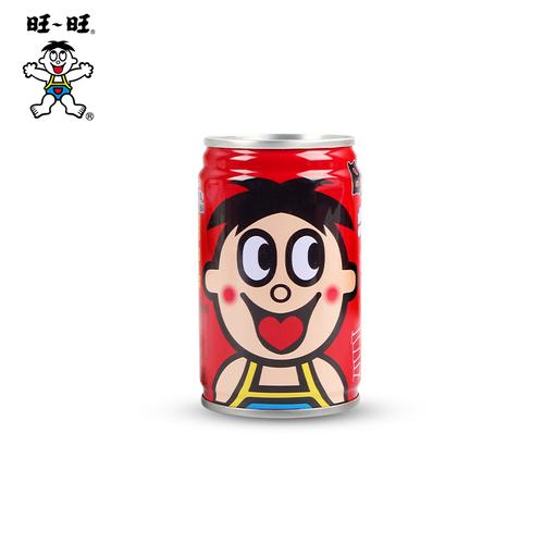 旺旺旺仔牛奶125ml*4盒 学生儿童早餐奶复原乳饮品休闲饮品 旺仔牛奶