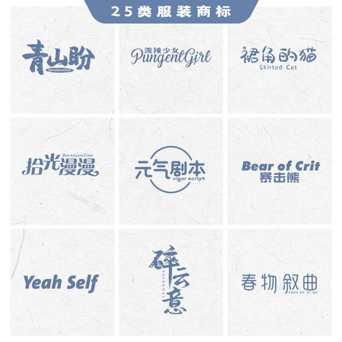男女童装25类服装服饰注册品牌转让出售国潮文字r商标