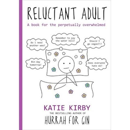 预订hurrah for gin: reluctant adult:a book for the perpetually