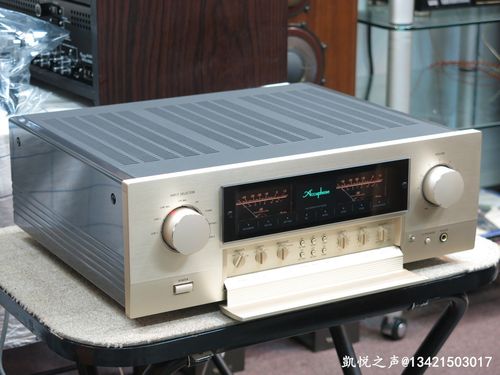 accuphase/金嗓子 e-350 进口二手发烧合并功放机 成色新净 王闻6