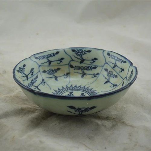 景德镇保真瓷器晚清民窑青花碗保真陶瓷古玩古董收藏旧货老货陶瓷