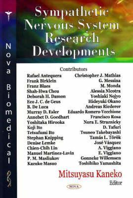 预订 sympathetic nervous system research . [9781600218811]