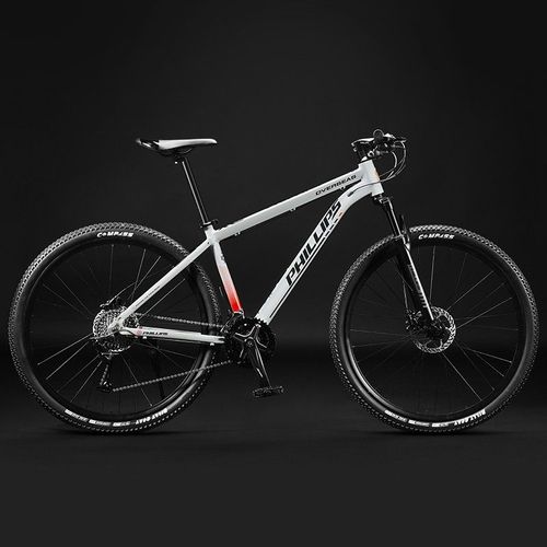 2022新款ucc新款 菲利普29英寸山地车自行车男女变速铝合金车架成人双
