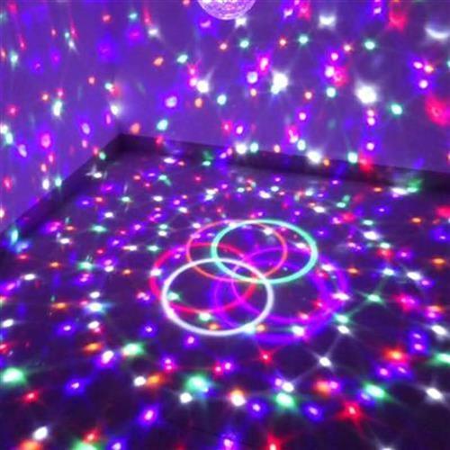 魔球灯led声控水晶大tt魔球舞台灯光ktv包房酒吧七彩