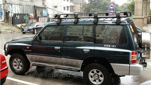 丰田4500 lc80车顶行李架三菱帕杰罗v31 v32 v33黑金刚猎豹行李架