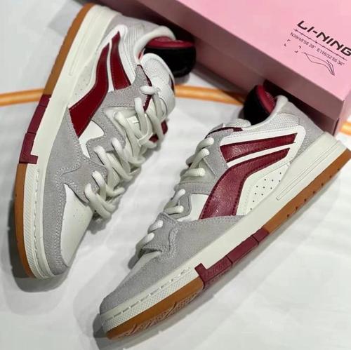 李宁2022秋季新款男女同款惟吾pro板鞋低帮运动板鞋aecs035/059