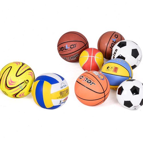 加厚皮球儿童篮球3号5号宝宝拍拍球幼儿园专用球足球排球玩具球类