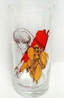 渡鸦阁下 现货日本原版 犬夜叉 杀生丸 水杯玻璃杯 包邮