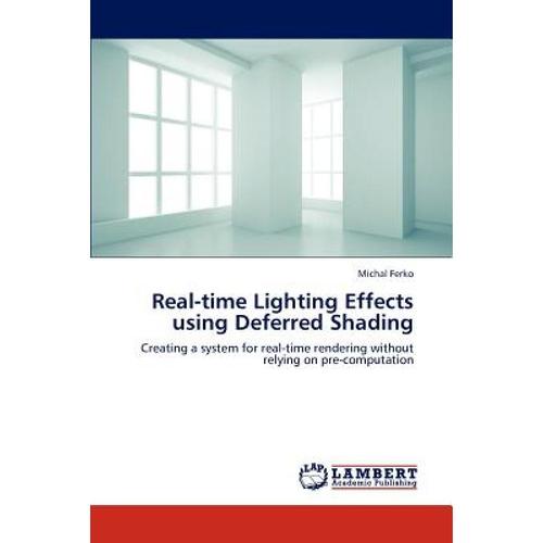 预订 real-time lighting effects using def. [9783659303203]