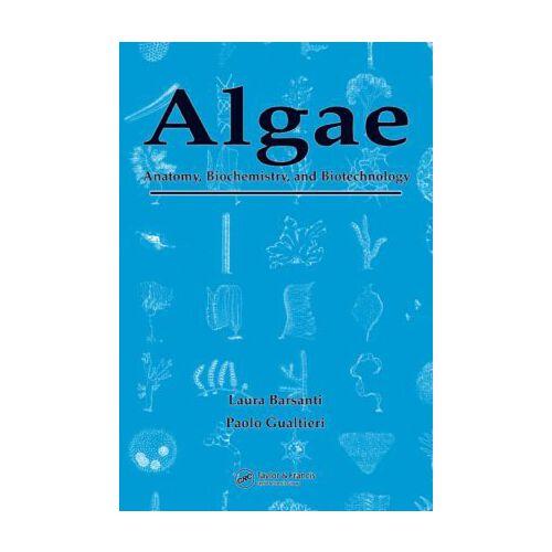 【预订】algae: anatomy, biochemistry, and biotechnology