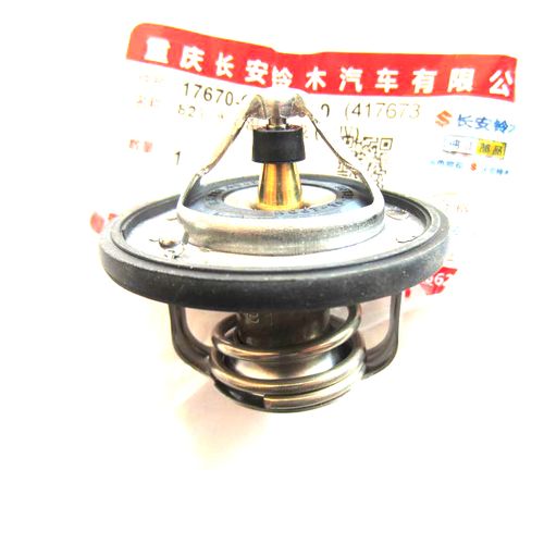 长安铃木天语sx4雨燕新奥拓羚羊节温器88度调温器82度恒温器原厂