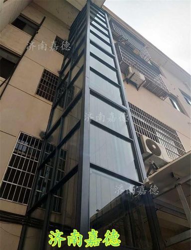 五层式电梯螺杆液压机降小型四z二三家用升降台老年人电梯家用.