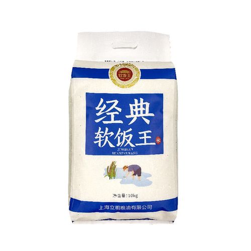 崇明大米20斤南粳9108粳米10kg软饭王香米软香米 经典软饭王大米