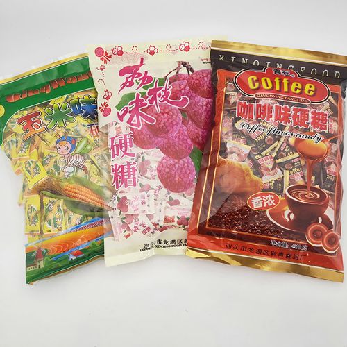 咖啡糖硬糖怀旧儿时童年的味道喜糖小包装办公室 玉米糖400g*1袋