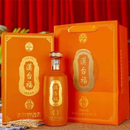 贵州茅台镇 汉台福酒 53度酱香型高度纯粮白酒  汉台福天时 500ml*单