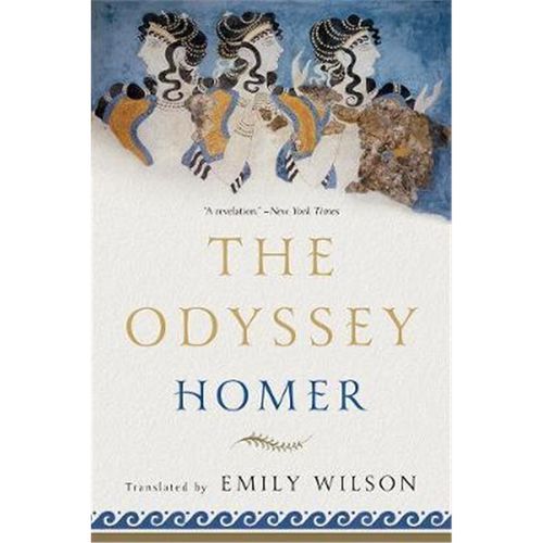 现货 the odyssey 奥德赛 英文原版 荷马史诗 艾米利·威尔逊译者