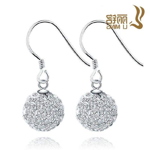 s925 silver sterling silver hypoallergenic earrings耳环